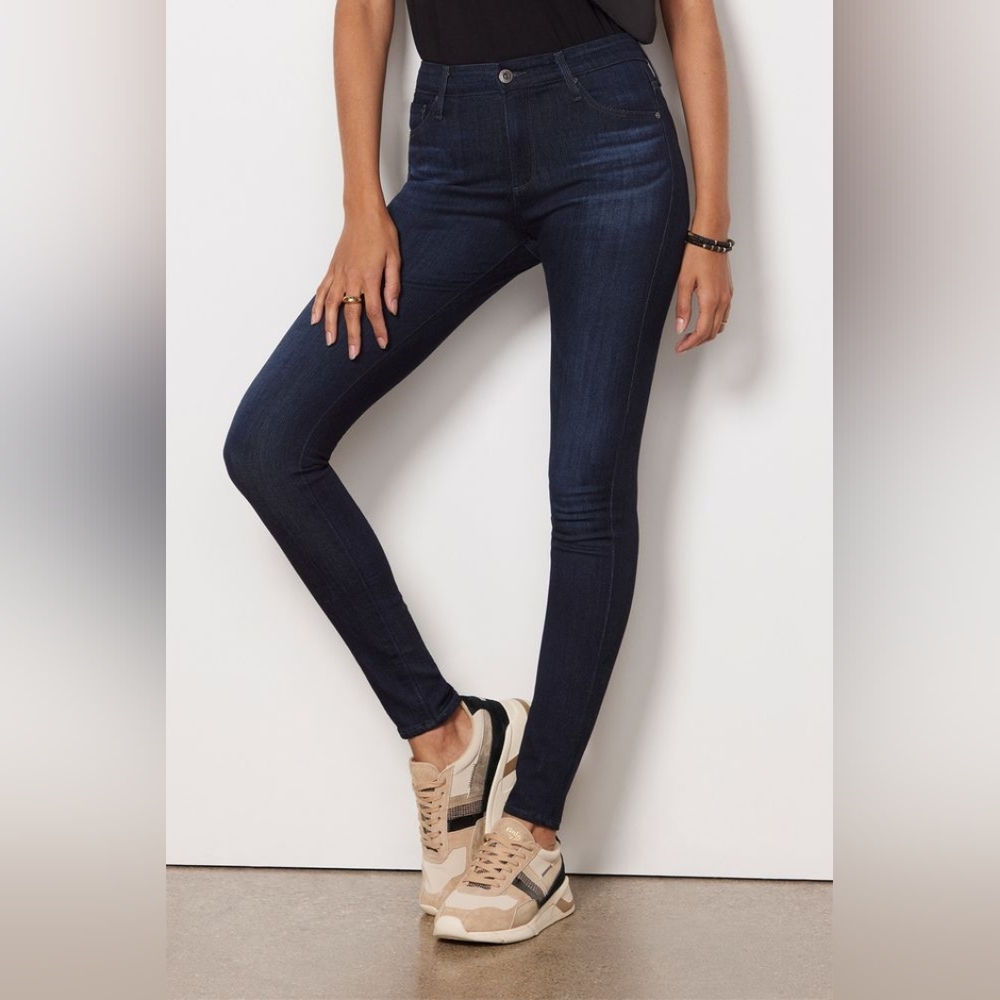 AG Farrah High Rise Skinny Jeans 29
